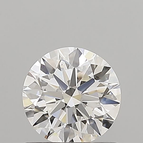 0.7 carat F-VVS1 Excellent cut Natūralus Round Deimantas (1)