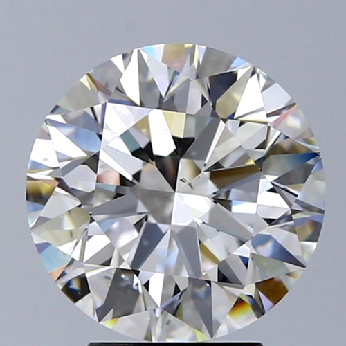 4.02 carat E-SI1 Excellent cut Natūralus Round Deimantas (1)
