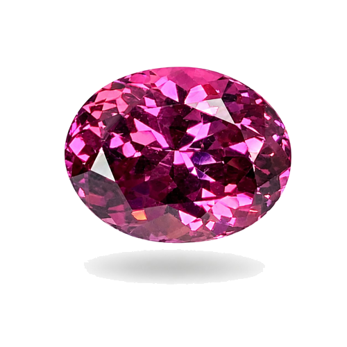3.32 carat PINK Oval Garnet (1)