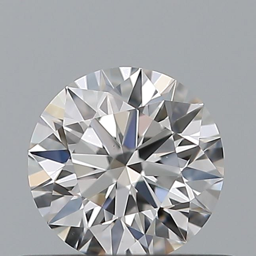 0.43 carat D-VS1 Excellent cut Natūralus Round Deimantas (1)