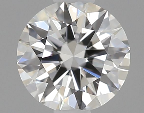 0.19 carat G-VVS2 Excellent cut Natūralus Round Deimantas (1)