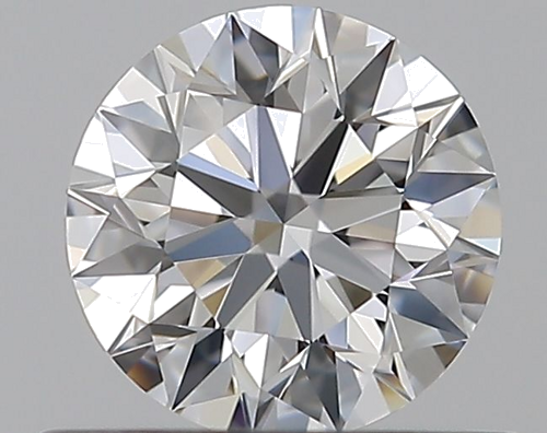 0.52 carat D-VVS1 Excellent cut Natūralus Round Deimantas (1)