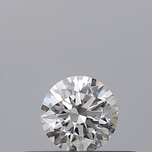 0.24 carat D-VVS2 Excellent cut Natūralus Round Deimantas (1)