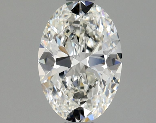 1.01 carat I-VS1 Natūralus Oval Deimantas (1)