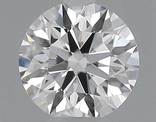 0.18 carat D-VVS2 Excellent cut Natūralus Round Deimantas (1)