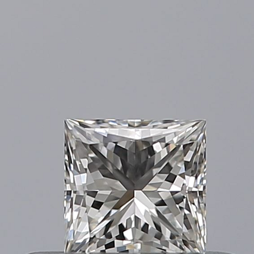 0.28 carat F-VVS2 Natūralus Princess Deimantas (1)