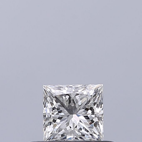 0.3 carat F-VS1 Natūralus Princess Deimantas (1)