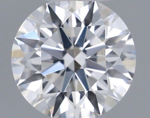 0.22 carat E-VS2 Excellent cut Natūralus Round Deimantas (1)