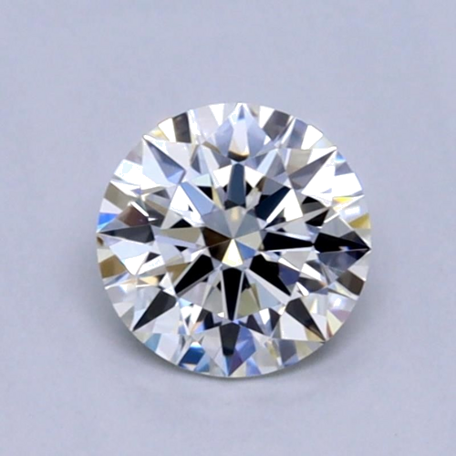 0.31 carat G-VVS1 Excellent cut Natūralus Round Deimantas (1)
