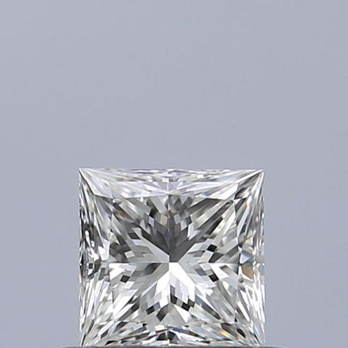 0.41 carat I-VVS2 Natūralus Princess Deimantas (1)