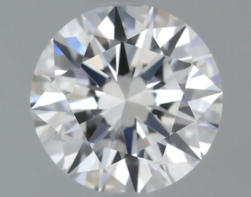 0.38 carat F-VS1 Excellent cut Natūralus Round Deimantas (1)