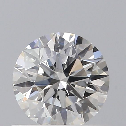 0.5 carat G-SI2 Excellent cut Natūralus Round Deimantas (1)