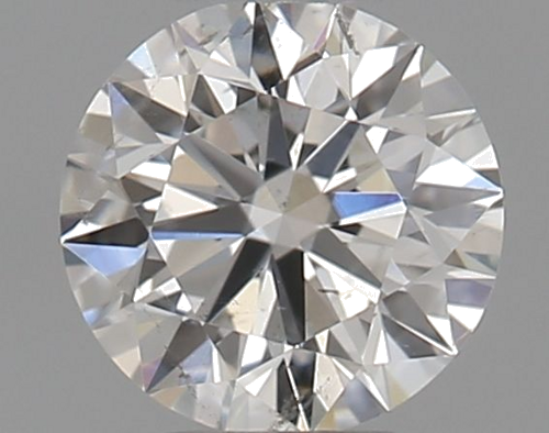 0.3 carat G-SI2 Excellent cut Natūralus Round Deimantas (1)