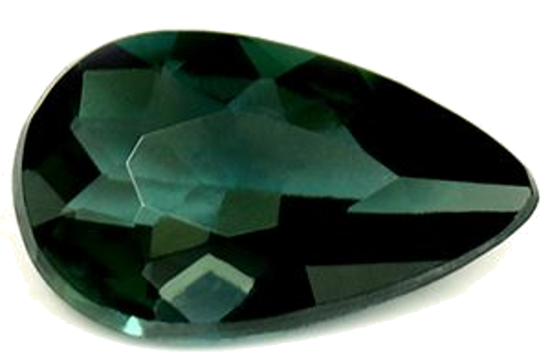 0.64 carat TEAL Pear Safyras (1)