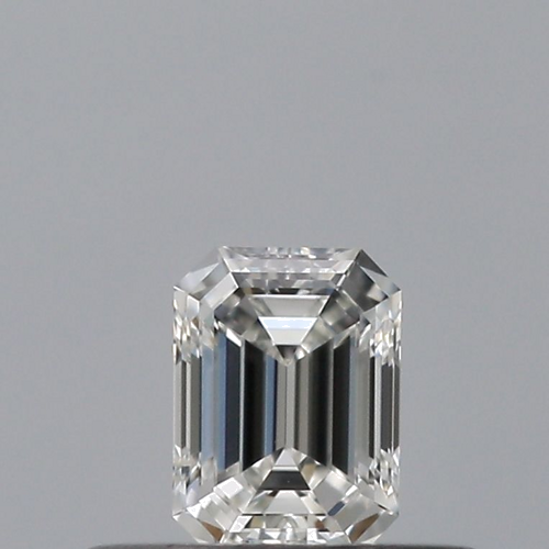 0.24 carat F-VVS1 Natūralus Emerald Deimantas (1)