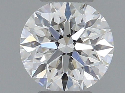 0.18 carat E-VVS1 Excellent cut Natūralus Round Deimantas (1)