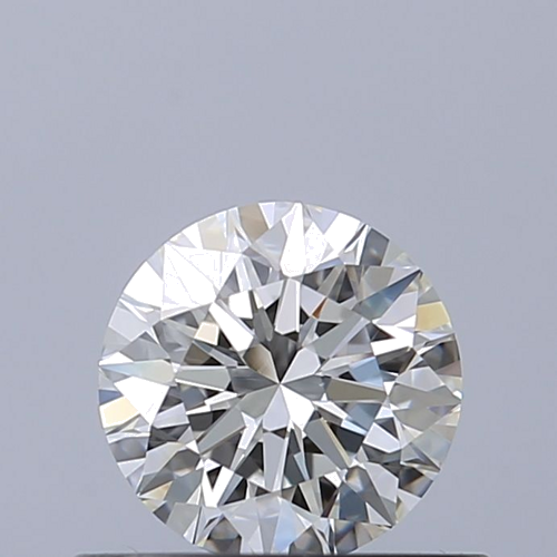 0.51 carat G-VVS2 Excellent cut Natūralus Round Deimantas (1)