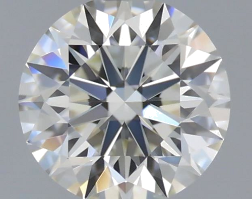 0.46 carat J-IF Excellent cut Natūralus Round Deimantas (1)