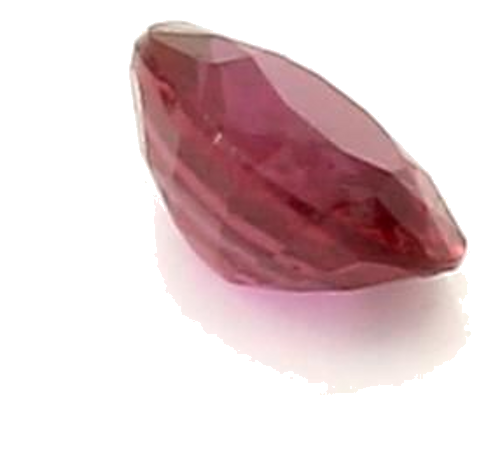 0.27 carat RED BRILLIANTSTEP cut Oval Rubinas (1)