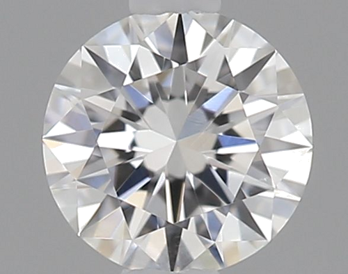 0.18 carat E-VVS2 Excellent cut Natūralus Round Deimantas (1)