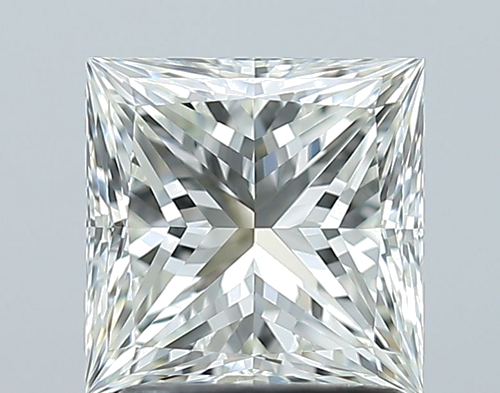 1.51 carat J-VVS1 Natūralus Princess Deimantas (1)