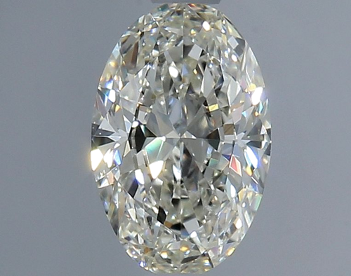 0.9 carat J-SI1 Natūralus Oval Deimantas (1)