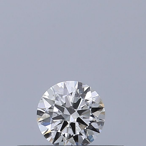0.18 carat D-VVS2 Excellent cut Natūralus Round Deimantas (1)
