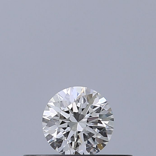 0.21 carat F-VVS1 Excellent cut Natūralus Round Deimantas (1)