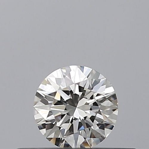 0.19 carat H-IF Excellent cut Natūralus Round Deimantas (1)