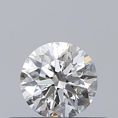 0.34 carat F-SI1 Excellent cut Natūralus Round Deimantas (1)