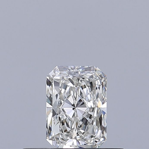 0.31 carat E-VS1 Natūralus Radiant Deimantas (1)
