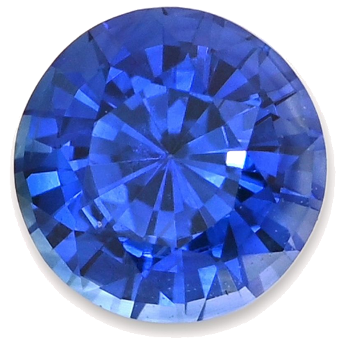 0.61 carat BLUE Round Safyras (1)