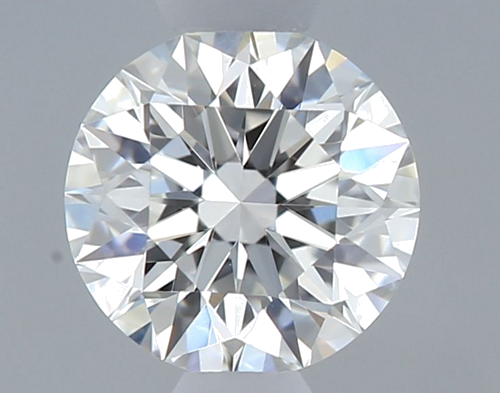 0.35 carat F-VVS2 Excellent cut Natūralus Round Deimantas (1)