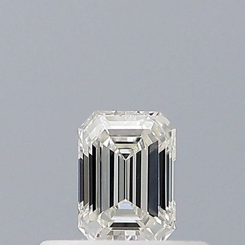 0.25 carat I-VS1 Natūralus Emerald Deimantas (1)
