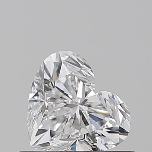 0.5 carat D-VS1 Natūralus Heart Deimantas (1)