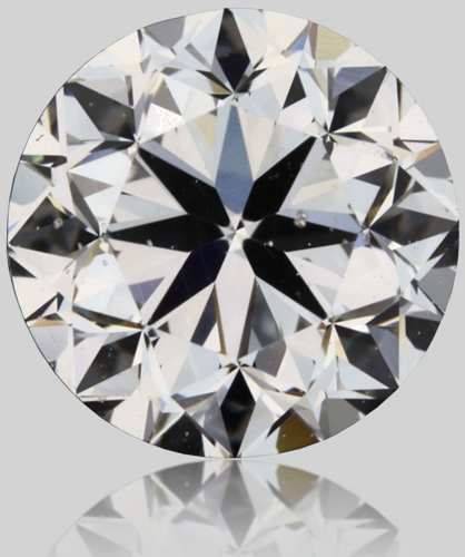 0.7 carat D-SI1 GD cut Natūralus Round Deimantas (1)