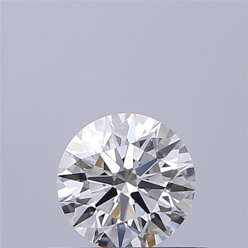 0.43 carat D-VVS1 Excellent cut Natūralus Round Deimantas (1)