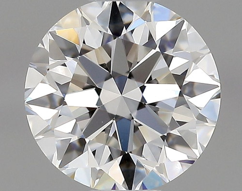 0.48 carat E-VVS2 Excellent cut Natūralus Round Deimantas (1)