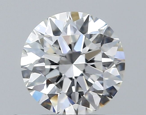 0.44 carat F-VVS1 Excellent cut Natūralus Round Deimantas (1)