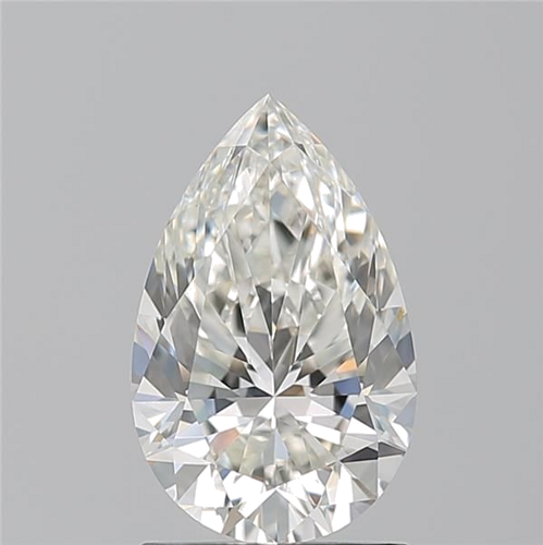 1.51 carat I-VS2 Natūralus Pear Deimantas (1)