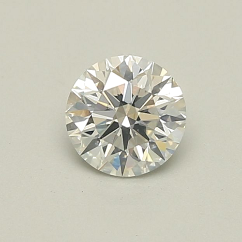 0.61 carat G-SI1 Excellent cut Natūralus Round Deimantas (1)