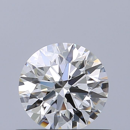 0.6 carat F-VVS2 Excellent cut Natūralus Round Deimantas (1)
