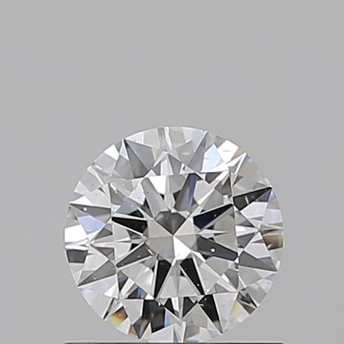 0.7 carat F-SI1 Excellent cut Natūralus Round Deimantas (1)