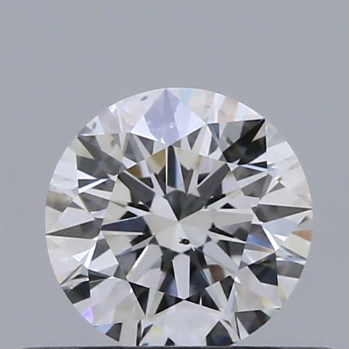 0.4 carat F-SI1 Excellent cut Natūralus Round Deimantas (1)