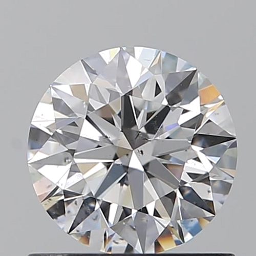 0.81 carat D-SI1 Excellent cut Natūralus Round Deimantas (1)
