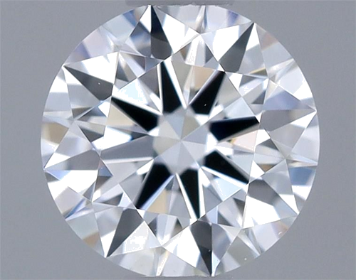 0.37 carat E-VS1 Excellent cut Natūralus Round Deimantas (1)