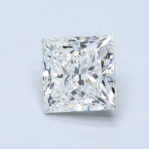 1.7 carat H-VS2 Natūralus Princess Deimantas (1)