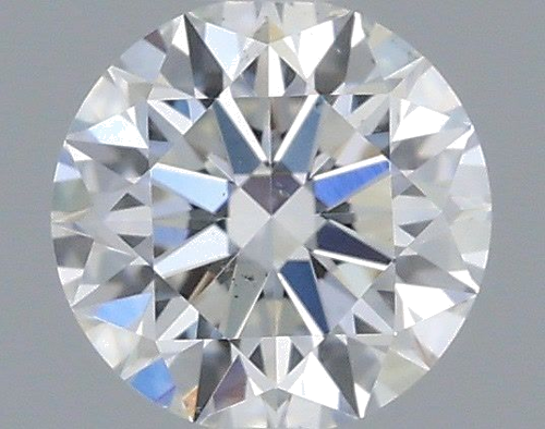 0.32 carat G-VS2 Excellent cut Natūralus Round Deimantas (1)