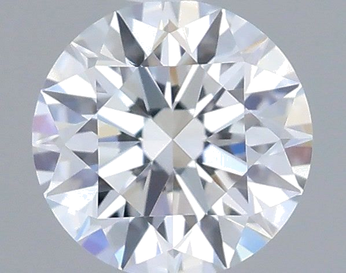 0.36 carat D-VVS1 Excellent cut Natūralus Round Deimantas (1)