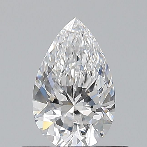 0.5 carat E-VS2 Natūralus Pear Deimantas (1)